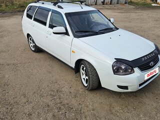 2012 Lada (ВАЗ) Priora I, белый, 350000 рублей, вид 2