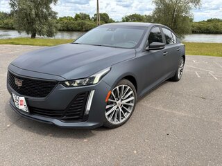 2020 Cadillac CT5 I, серый, 2350000 рублей, вид 1