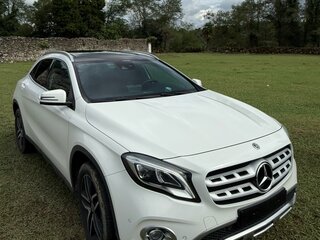 2019 Mercedes-Benz GLA 220 I (X156) Рестайлинг, белый, 2600000 рублей, вид 4