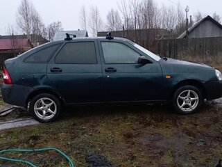 2011 Lada (ВАЗ) Priora I, зелёный, 220000 рублей, вид 3