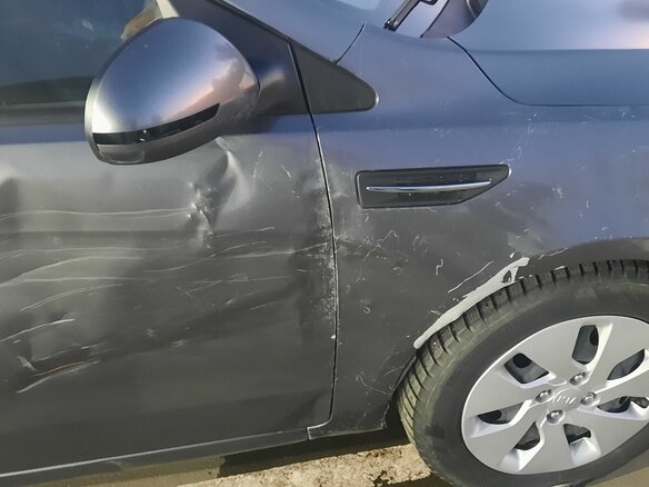 2014 Kia Rio 6-speed III, серый, 660000 рублей - вид 12
