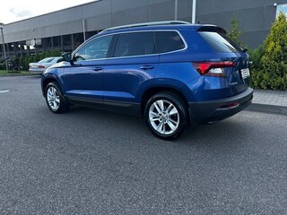 2021 Skoda Karoq DSG6 I, синий, 2000000 рублей, вид 4