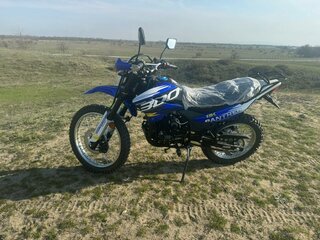 2024 Racer Enduro, синий, 125000 рублей, вид 2