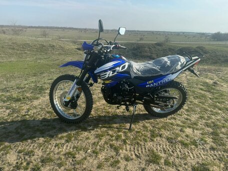 2024 Racer Enduro, синий, 125000 рублей, вид 2
