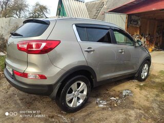 2011 Kia Sportage III, серебристый, 1100000 рублей, вид 4