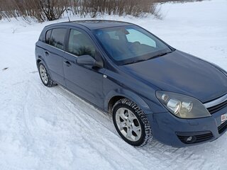 2005 Opel Astra H, синий, 470000 рублей, вид 2