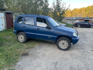 2006 Chevrolet Niva I, синий, 345000 рублей, вид 3