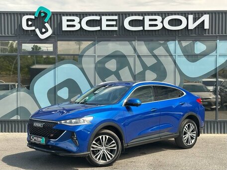 Haval F7x I Рестайлинг