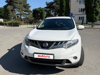 2013 Nissan Murano II (Z51) Рестайлинг 2, белый, 1490000 рублей, вид 2