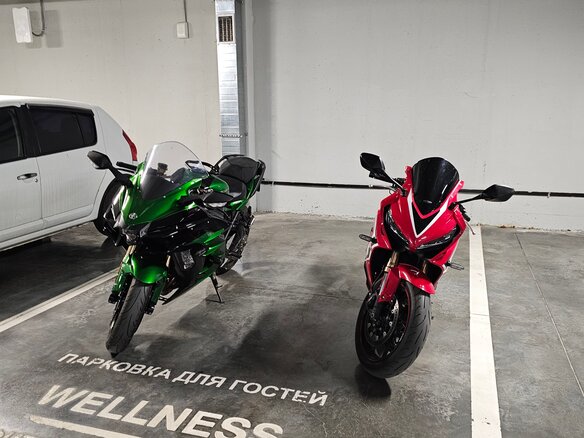 2018 Kawasaki Ninja H2 SX, зелёный, 1450000 рублей - вид 17