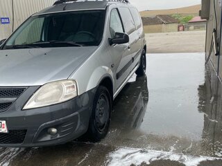 2015 Lada (ВАЗ) Largus I, серебристый, 550000 рублей, вид 1
