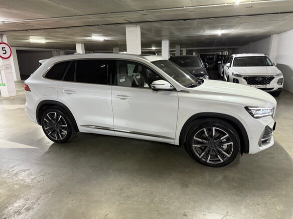 2023 Geely Monjaro I, белый, 3480000 рублей - вид 1