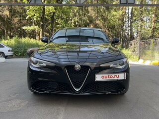 2017 Alfa Romeo Giulia II (952), чёрный, 2550000 рублей, вид 5