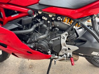 2017 Ducati Supersport, красный, 920000 рублей, вид 5