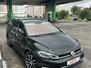 2018 Volkswagen Golf VII Рестайлинг, чёрный, 1310000 рублей, вид 5