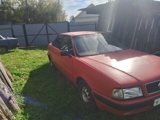 1993 Audi 80 V (B4), красный, 170000 рублей, вид 1