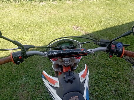 2024 Xmotos XZ250 Cross, белый, 130000 рублей, вид 5