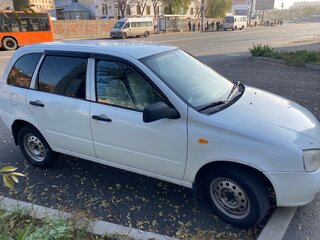 2011 Lada (ВАЗ) Kalina I, белый, 190000 рублей, вид 1