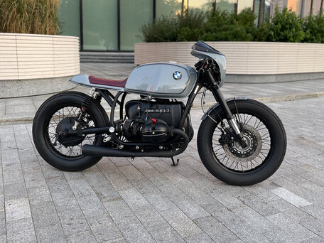 1978 BMW R 80 RT, серебристый, 1600000 рублей, вид 3