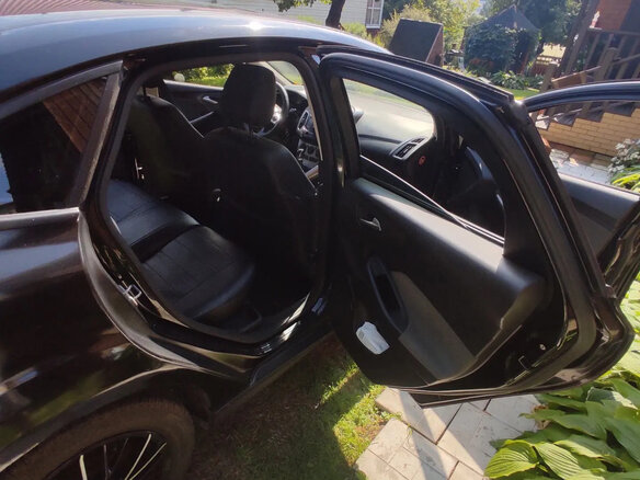 2012 Ford Focus III, чёрный, 600000 рублей - вид 11