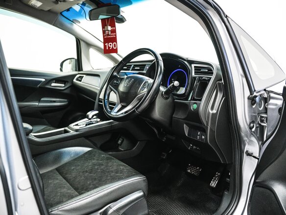 2017 Honda Shuttle II, серый, 1300000 рублей - вид 12