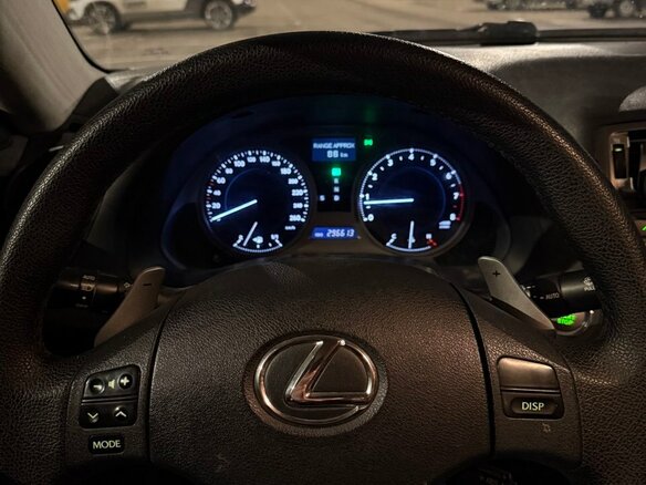 2006 Lexus IS 250 II, серый, 1150000 рублей - вид 13