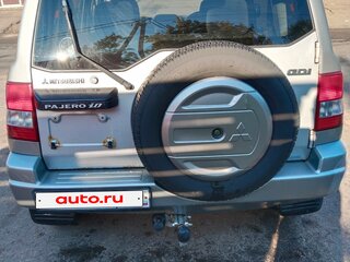 2000 Mitsubishi Pajero iO, серый, 400000 рублей, вид 4