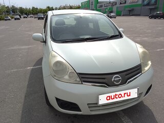 2010 Nissan Note I Рестайлинг, белый, 560000 рублей, вид 1