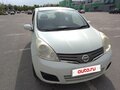 2010 Nissan Note I Рестайлинг, белый, 560000 рублей