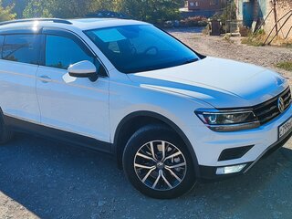2019 Volkswagen Tiguan Allspace II, белый, 2400000 рублей, вид 3