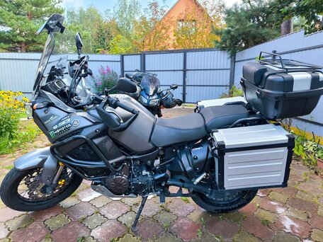 2013 Yamaha XT1200Z Super Tenere, серый, 895000 рублей, вид 1