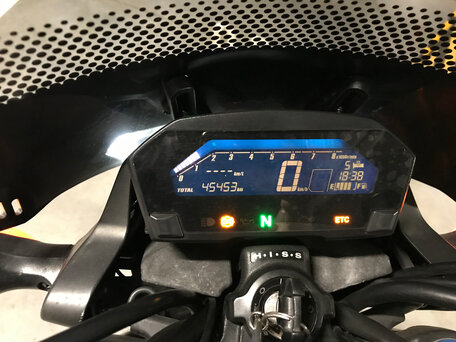 2016 Honda NC 750S, чёрный, 550000 рублей, вид 5