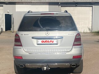 2007 Mercedes-Benz GL-Класс 500 I (X164), серебристый, 1500000 рублей, вид 4