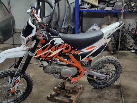 2023 Kayo Basic TT140, оранжевый, 95000 рублей, вид 3