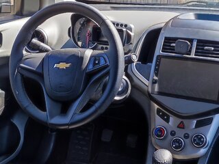 2013 Chevrolet Aveo II, коричневый, 720000 рублей, вид 2