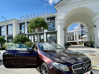 2018 Mercedes-Benz E-Класс 400 V (W213, S213, C238), красный, 7390000 рублей, вид 1