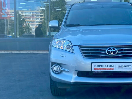 2010 Toyota RAV4 III (XA30) Рестайлинг, серый, 1159000 рублей, вид 4