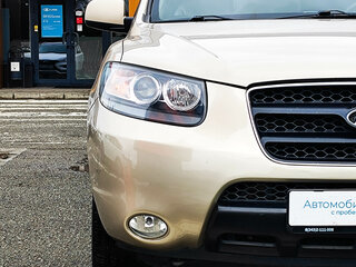 2007 Hyundai Santa Fe II, бежевый, 1065000 рублей, вид 5