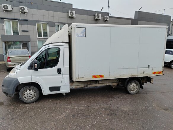 2012 Peugeot Boxer, белый, 850000 рублей - вид 3