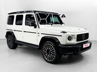 2024 Mercedes-Benz G-Класс AMG 63 AMG II (W465) Рестайлинг, белый, 23550000 рублей, вид 3