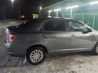 2014 Chevrolet Cobalt II, серый, 650000 рублей, вид 5
