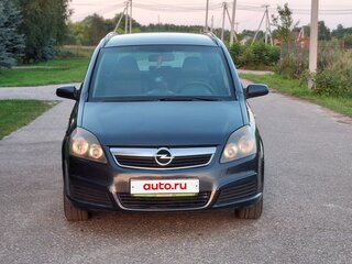 2005 Opel Zafira B, серый, 675000 рублей, вид 4