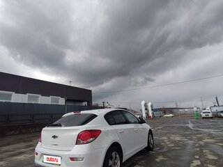 2012 Chevrolet Cruze I Рестайлинг, белый, 790000 рублей, вид 5