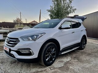 2018 Hyundai Santa Fe III Рестайлинг, белый, 2600000 рублей, вид 2