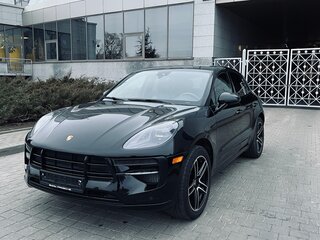 2020 Porsche Macan GTS I Рестайлинг, чёрный, 4500000 рублей, вид 1