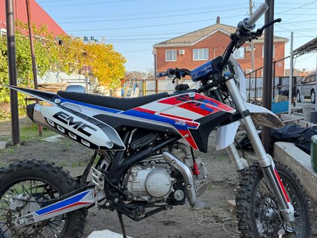 2024 Apollo DT125, белый, 80000 рублей, вид 2