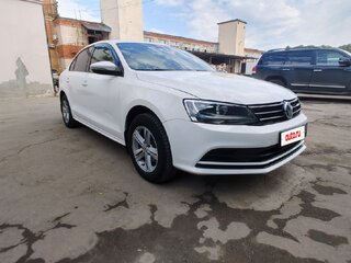 2015 Volkswagen Jetta VI Рестайлинг, белый, 920000 рублей, вид 3