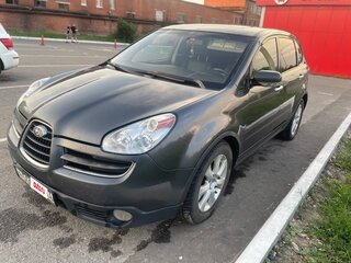 2006 Subaru Tribeca I, серый, 1200000 рублей, вид 1