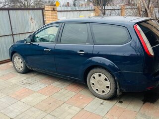 2010 Ford Focus II Рестайлинг, синий, 620000 рублей, вид 3
