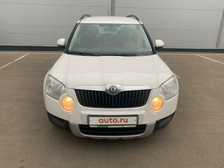 2013 Skoda Yeti I, белый, 1540000 рублей, вид 2